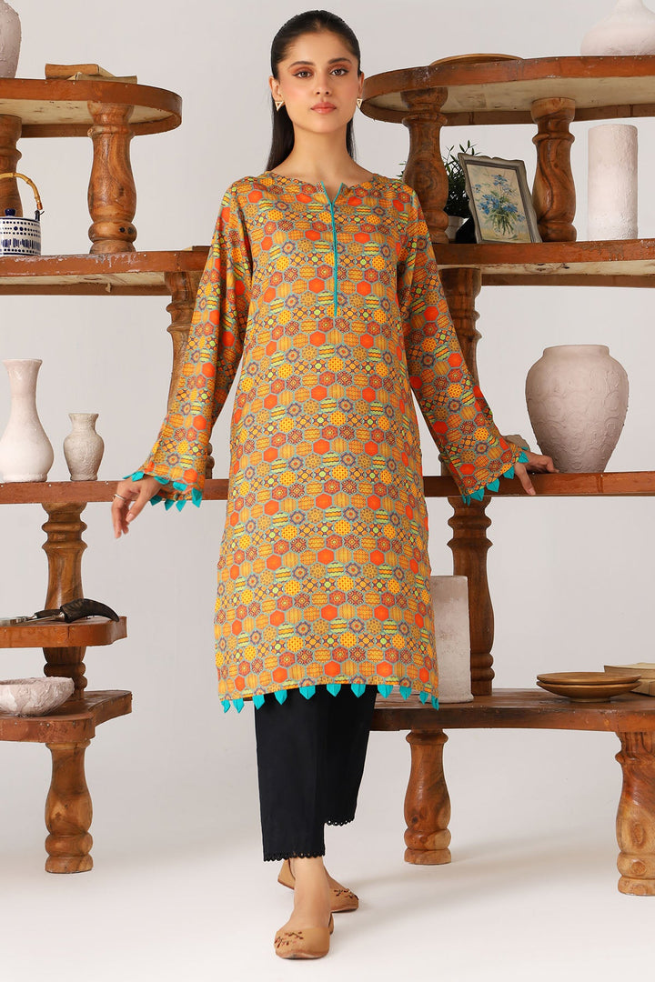 4263-PRINT-A DIGITAL PRINTED LINEN STITCHED