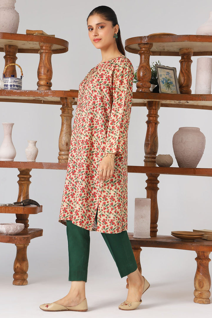 4264-PRINT-A DIGITAL PRINTED LINEN STITCHED