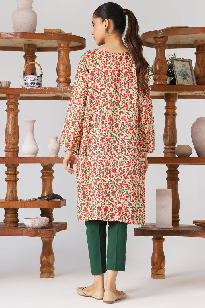 4264-PRINT-A DIGITAL PRINTED LINEN STITCHED