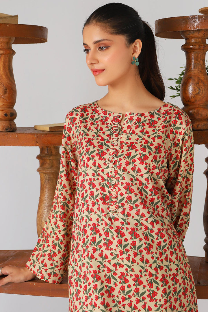 4264-PRINT-A DIGITAL PRINTED LINEN STITCHED