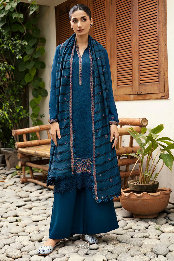 4274-ODETLE EMBROIDERED LINEN STITCHED