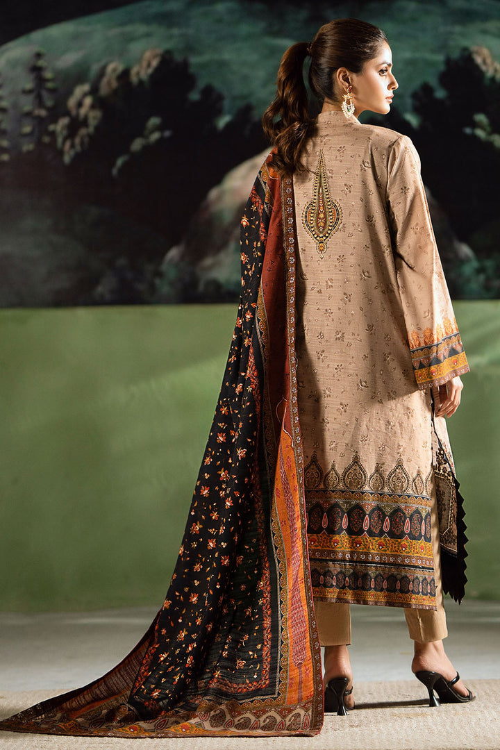 4382-NOORI DIGITAL PRINTED KHADDAR STITCHED