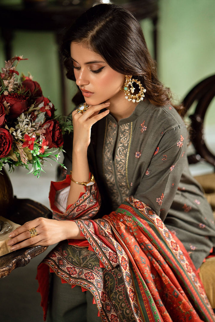 4385-CHASHME-MAST DIGITAL PRINTED KHADDAR STITCHED