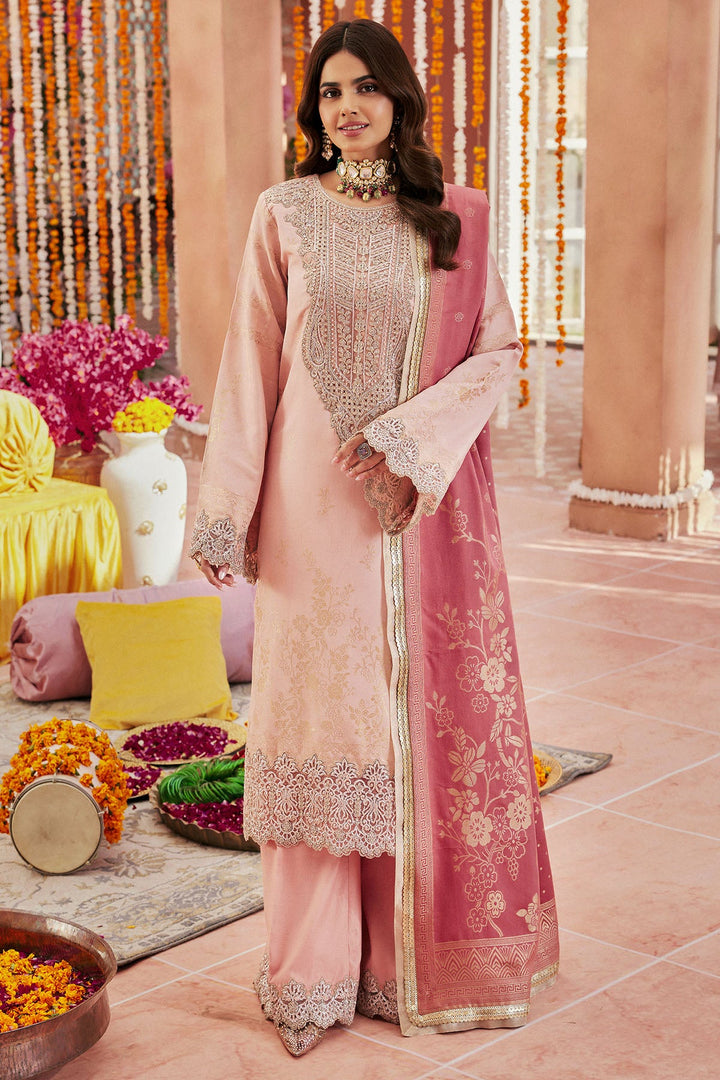 4391-GULBANO EMBROIDERED JACQUARD UNSTITCHED