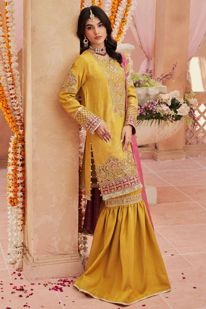 4397-DURE-NAJAF EMBROIDERED JACQUARD UNSTITCHED