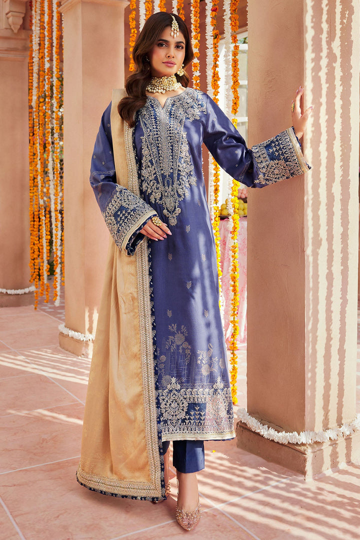 4400-MASTANI EMBROIDERED JACQUARD UNSTITCHED