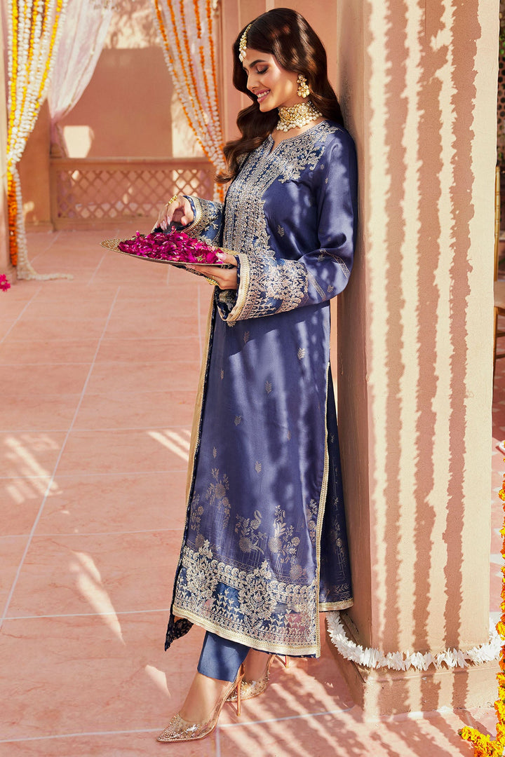 4400-MASTANI EMBROIDERED JACQUARD UNSTITCHED