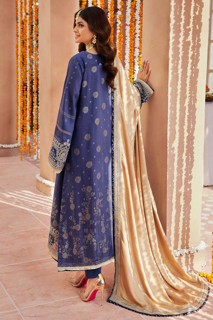 4400-MASTANI EMBROIDERED JACQUARD UNSTITCHED