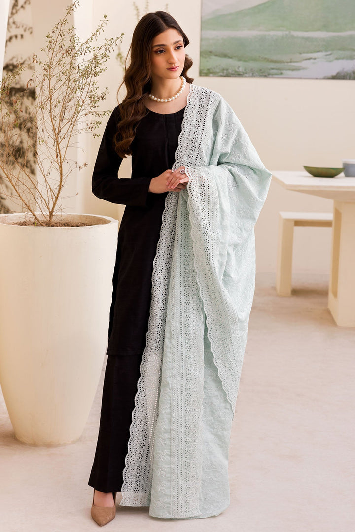 4507-EMMA EMBROIDERED KHADDAR SHAWL