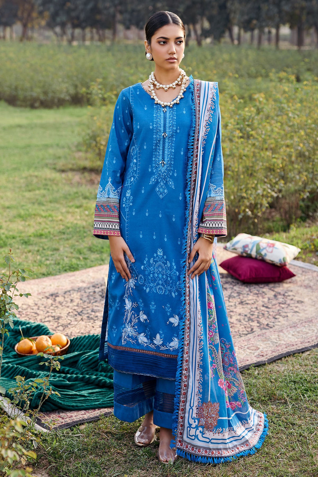 3550-ALARA DIGITAL PRINTED LAWN UNSTITCHED