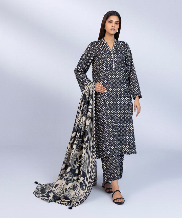 Printed Voile Dupatta