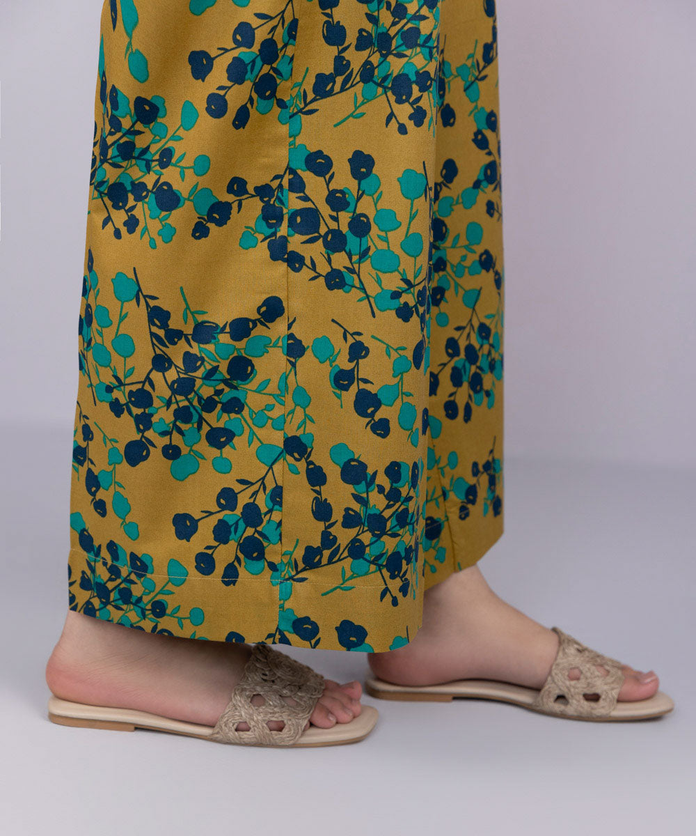 Printed Cambric Culottes