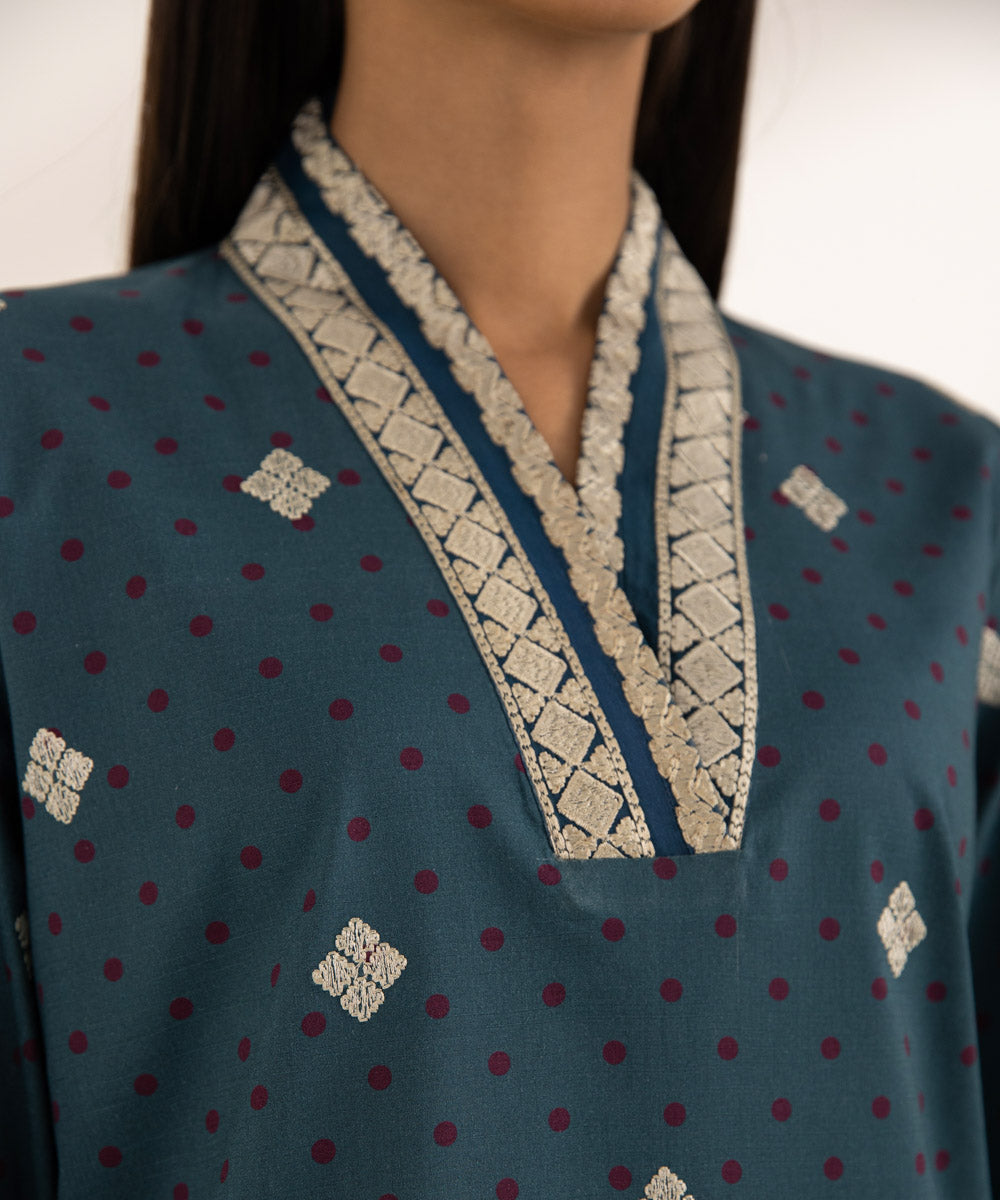 3 Piece - Embroidered Lawn Suit