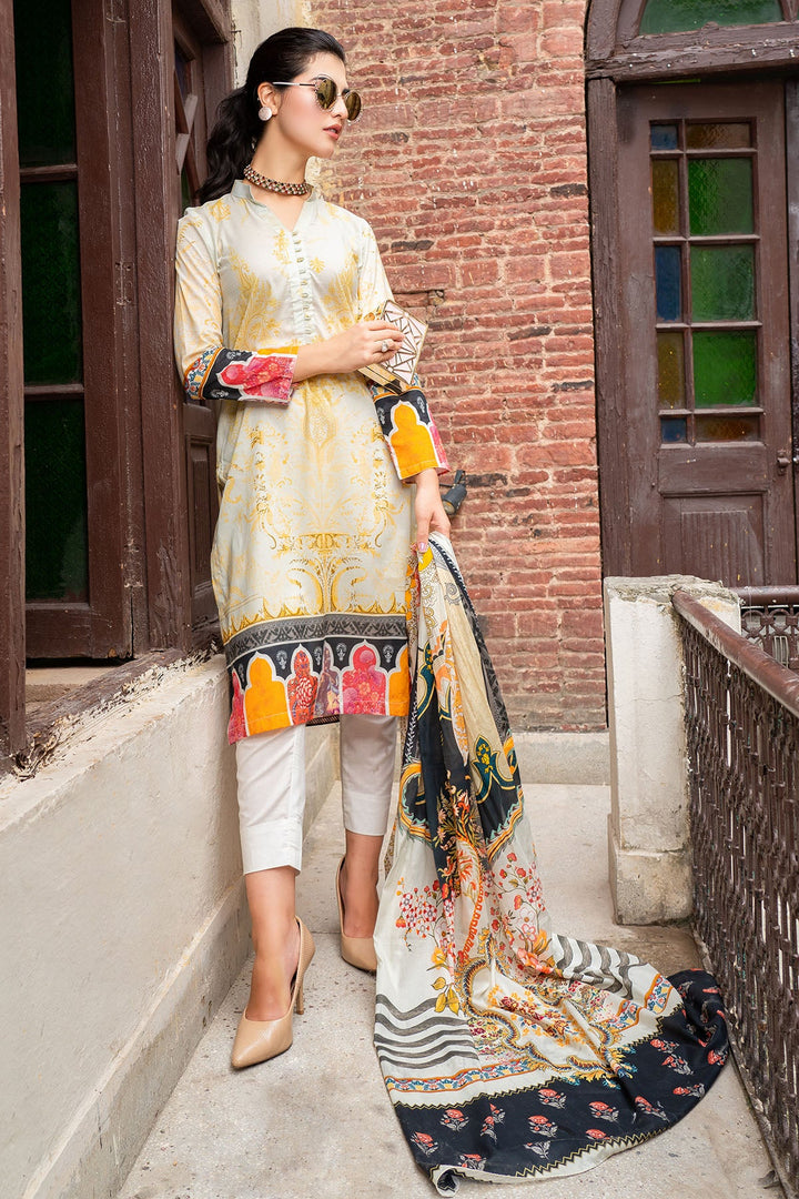 0238-PRINT-A DIGITAL PRINTED LAWN STITCHED