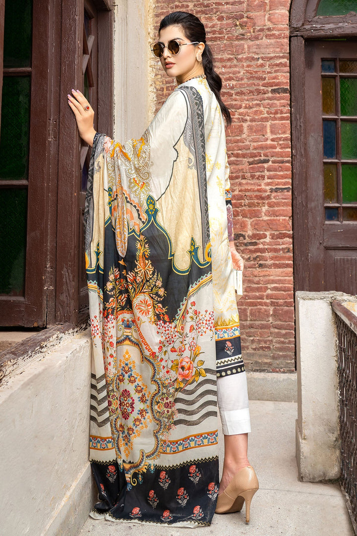 0238-PRINT-A DIGITAL PRINTED LAWN STITCHED