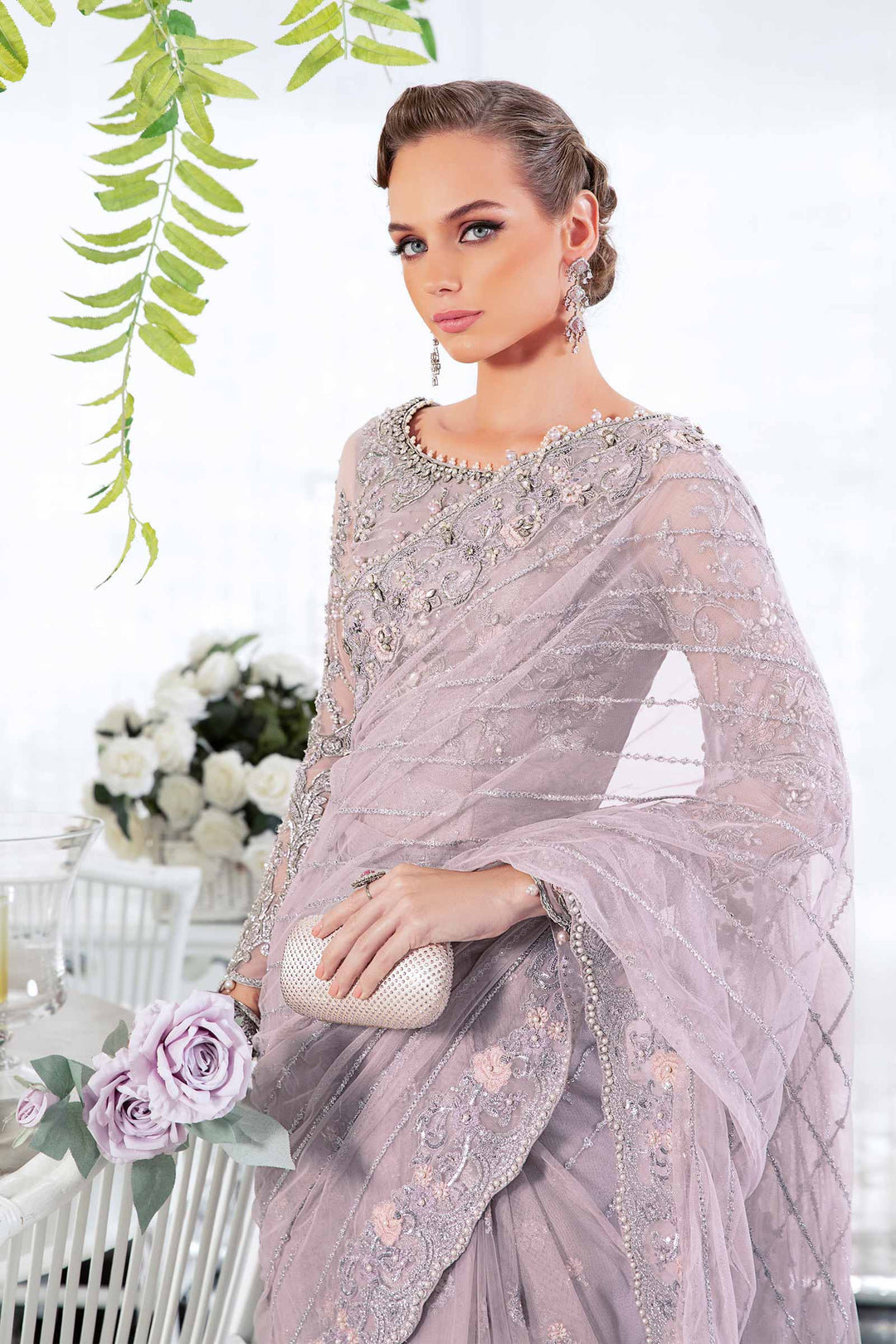 Maria B. Couture Lilac MC-806