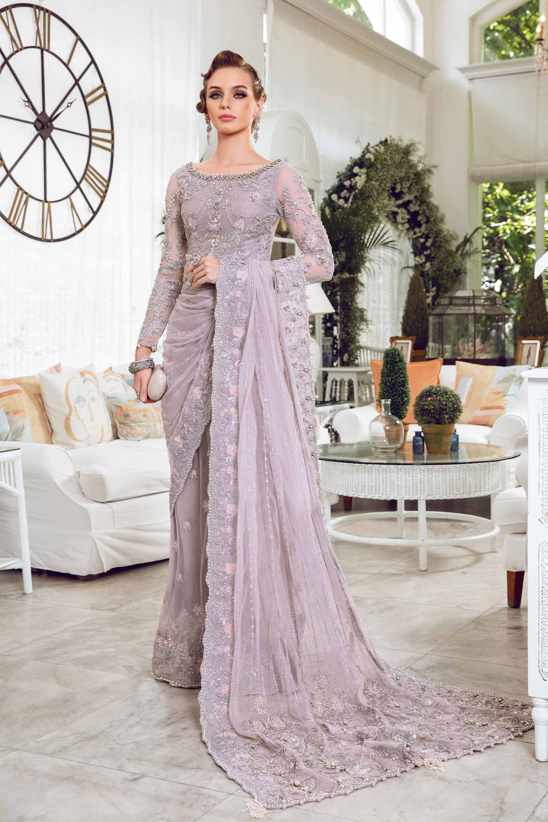 Maria B. Couture Lilac MC-806